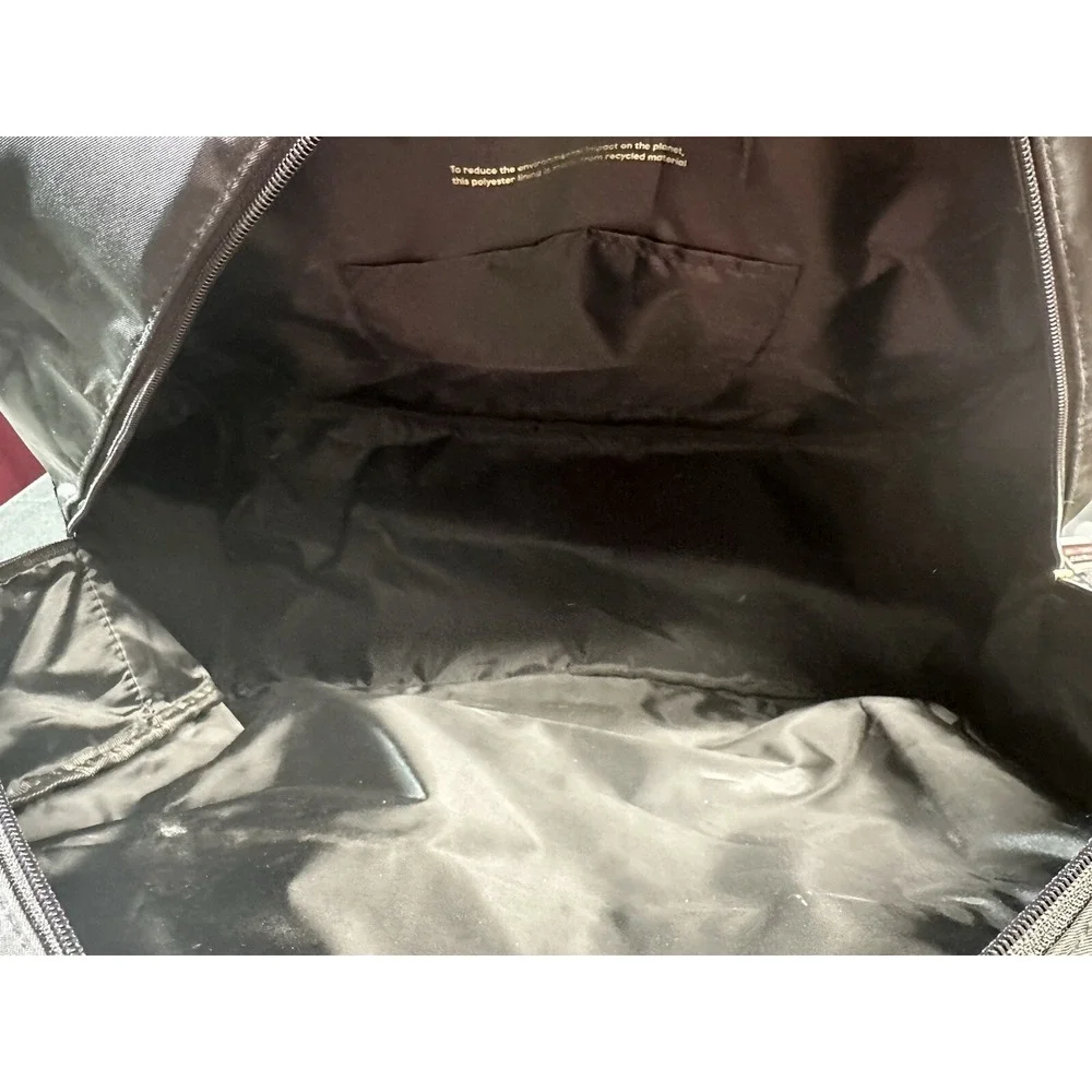 Paco Rabanne Parfums XL Black Weekender Bag PR Logo Fragrance Promo Travel